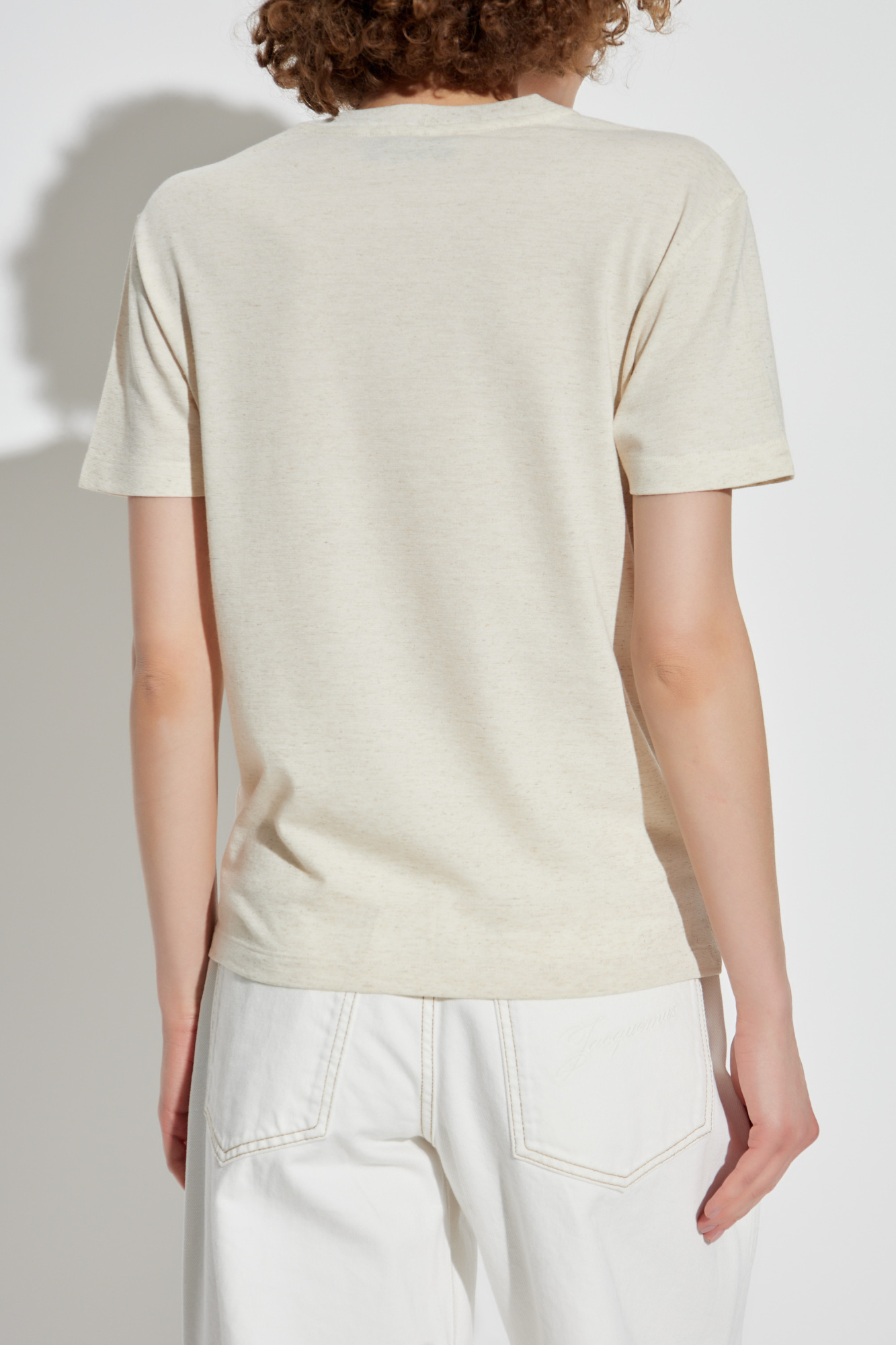 その他 FENDI FS7254 AT1P Grey T-shirt with embroidered logo Fendi - Vitkac AS